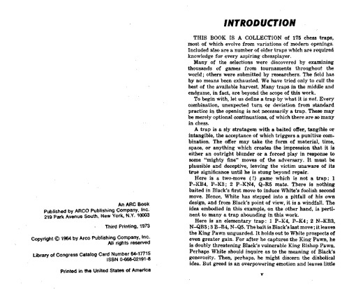 ﻿تله های جدید در افتتاحیه شطرنج