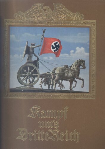 ﻿سرویس تصویر سیگار - نبرد برای رایش سوم - مجموعه ای تاریخی از تصاویر (1933، 96 ص، اسکن، Fraktur)