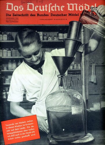 ﻿Das Deutsche Maedel - 1942 - اوت (20 p., Scan, Fraktur)