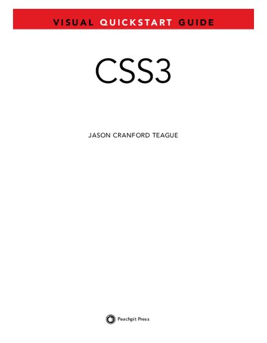 ﻿CSS3: راهنمای Visual Quick Start