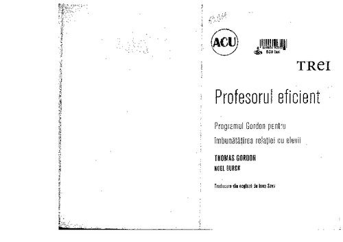 ﻿معلم مؤثر: برنامه گوردون برای بهبود روابط با دانش آموزان