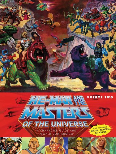 ﻿He-Man and the Masters of Universe: A Character Guide and World Compendium