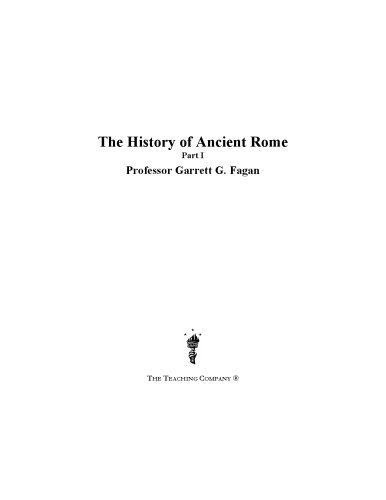 ﻿تاریخ روم باستان. قسمت 2 از 4