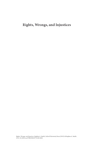 ﻿حقوق، خطاها و بی عدالتی ها: ساختار قانون جبرانی