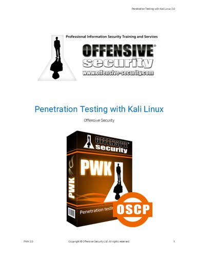 ﻿OSCP امنیتی تهاجمی