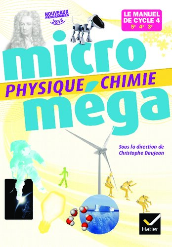 ﻿Microméga - Physics-Chemistry Cycle 4 Ed. 2017 - کتاب دانش آموز
