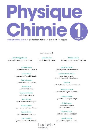 ﻿فیزیک/شیمی اول - کتاب دانشجویی - ویرایش 2019