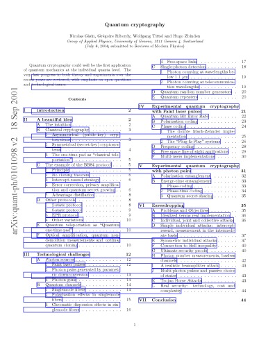 ﻿رمزنگاری کوانتومی - گروهی از phyzics کاربردی