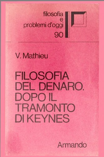 ﻿فلسفه پول بعد از تاریکی کینز