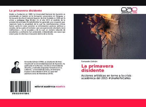 ﻿بهار دگراندیش: کنش های هنری پیرامون بحران دانشگاهی سال 2015 #UnaNoTeCalles