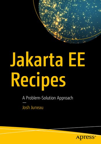 ﻿Jakarta EE Recipes - A Problem- Solution Approach.