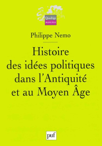 ﻿تاریخ اندیشه های سیاسی در دوران باستان و قرون وسطی