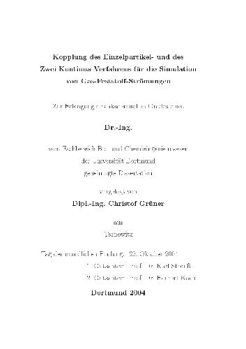 ﻿جفت شدن روش تک ذره و دو پیوسته برای شبیه سازی جریان گاز- جامد