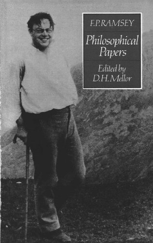 ﻿F. P. Ramsey: مقالات فلسفی