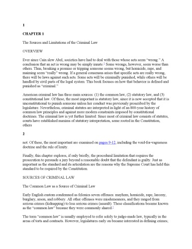 ﻿مثال ها و توضیحاتی برای حقوق جزا