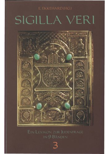 ﻿Sigilla Veri - جلد 3 (1929-2002، 610 صفحه، اسکن، شکستگی)