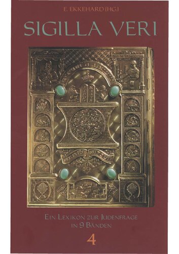 ﻿Sigilla Veri - جلد 4 (1929-2002، 618 صفحه، اسکن، شکستگی)