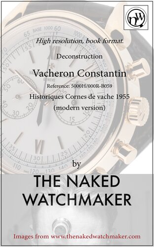 ﻿Vacheron Constantin 1955 Horolology Deconstructed