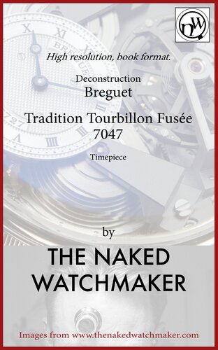 Breguet Torbillon Fusee 7047 Horology Deconstructed