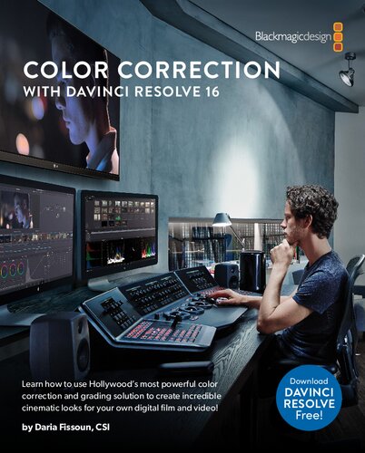 ﻿تصحیح رنگ با DaVinci Resolve 16