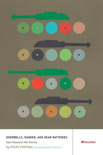 ﻿زنگ‌های در، خطر و باتری‌های مرده: داستان‌های جنگ تحقیق کاربر