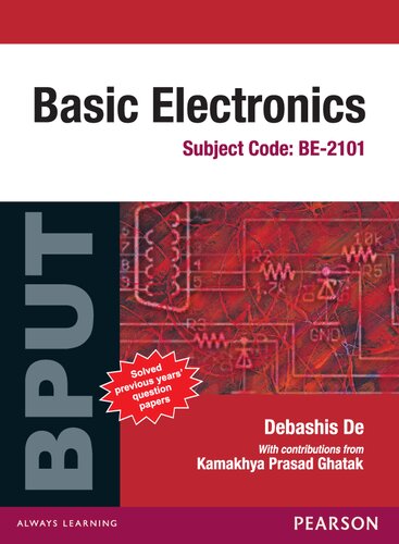 ﻿Basic Electronic: برای BPUT کد موضوع BE-2101