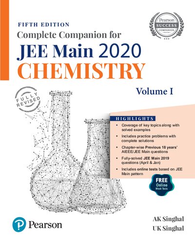 ﻿Complete Companion For Jee Main 2020 Chemistry جلد 1