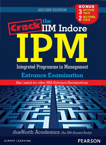 ﻿Crack The Iim Indore Ipm Entrance Examination