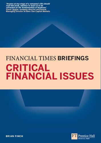 ﻿مسائل مهم مالی: توجیهی Financial Times (سری Financial Times)
