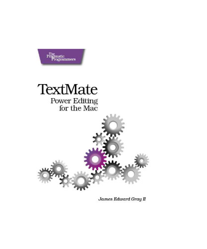 TextMate: ویرایش قدرت برای مک