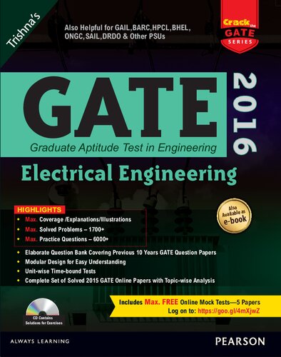 ﻿GATE Electrical Engineering 2016