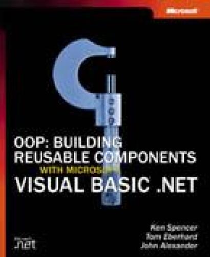 متشکل: ساخت اجزای قابل استفاده مجدد با Microsoft Visual Basic .Net (Visual Basic.NET)