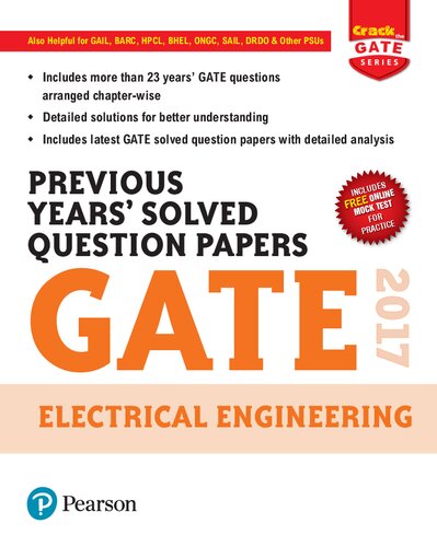 ﻿سوالات حل شده سالهای قبل GATE 2017 Electrical Engineering