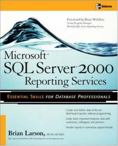 مایکروسافت SQL سرور 2000 گزارش خدمات