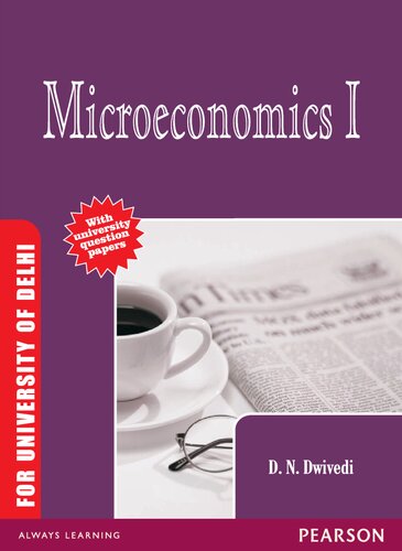 ﻿اقتصاد خرد I (برای دانشگاه دهلی)