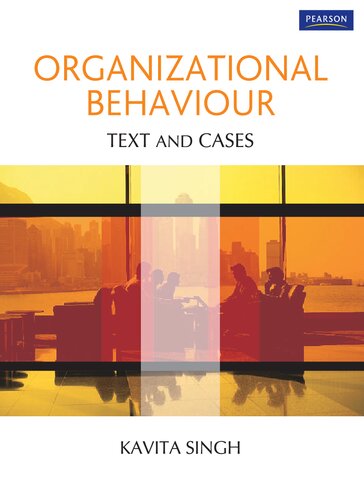 ﻿رفتار سازمانی: متن و موارد