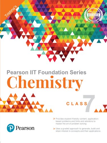 ﻿Pearson IIT Foundation Series - Chemistry Class 7