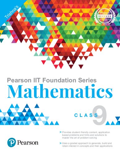 ﻿Pearson IIT Foundation Series - Mathematics Class 9