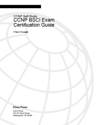 راهنمای صدور گواهینامه آزمون CCNP BSCI