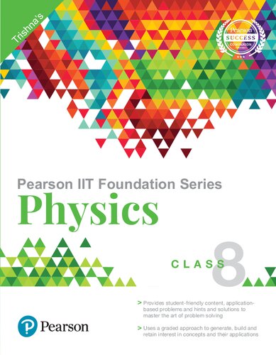 ﻿Pearson IIT Foundation Series - Physics Class 8