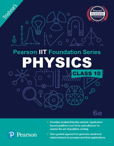 ﻿Pearson IIT Foundation Series - Physics Class 10