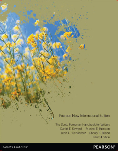 ﻿کتاب راهنمای اسکات فورسمن برای نویسندگان: نسخه بین المللی جدید پیرسون