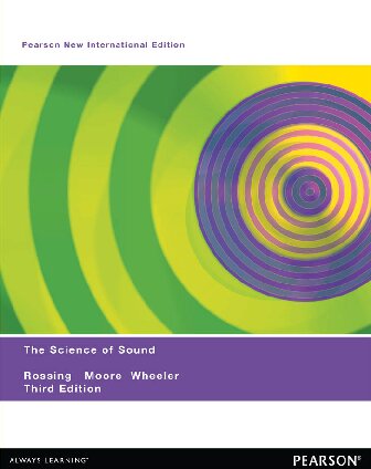 ﻿The Science of Sound: Pearson New International Edition