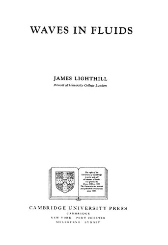 ﻿امواج در سیالات