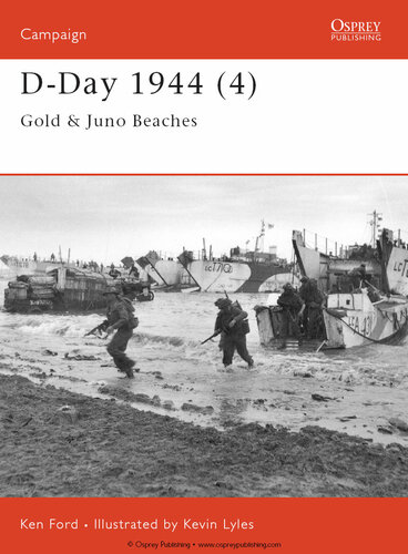 ﻿D-Day 1944 (4): سواحل طلا و جونو