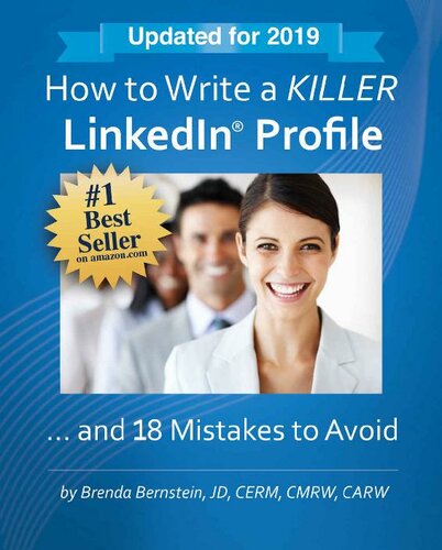 ﻿چگونه یک نمایه KILLER LinkedIn بنویسیم ... و 18 اشتباهی که باید از آن اجتناب کرد: به روز شده برای سال 2019 (ویرایش چهاردهم)