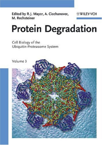 تخریب پروتئین: بیولوژی سلول سیستم Ubiquitin-Proteasome