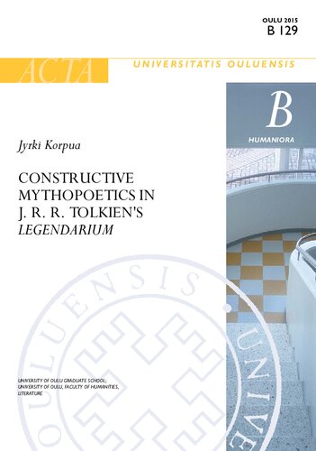 ﻿اسطوره های سازنده در افسانه جی آر آر تالکین