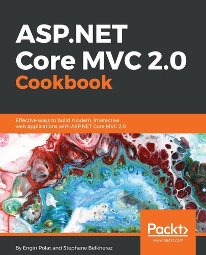 ﻿کتاب آشپزی ASP.NET MVC Core 2.0