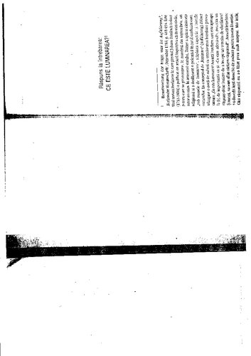 ﻿روشنگری چیست؟